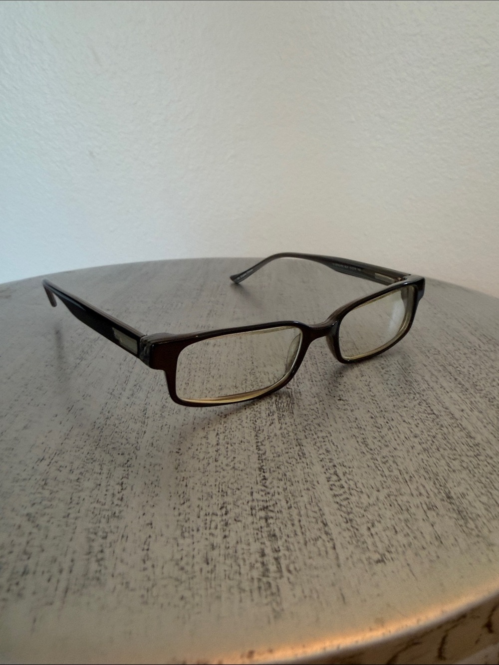 Classic Gant Rectangular Prescription Glasses in Gray